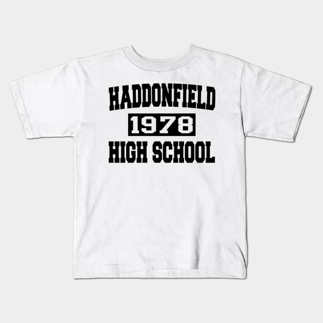 Halloween Haddonfield High School 1978 Spooky Kids T-Shirt by alexanderkansas